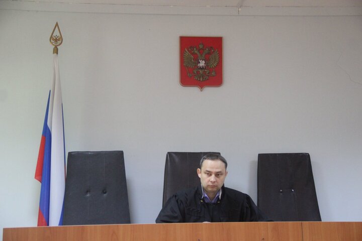 судья Павел Пименов