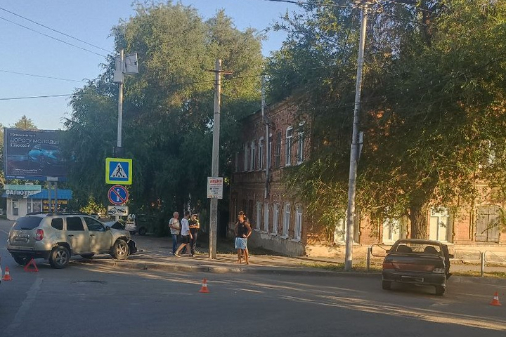 ДТП на Большой Горной / &copy; УГИБДД по Саратовской области