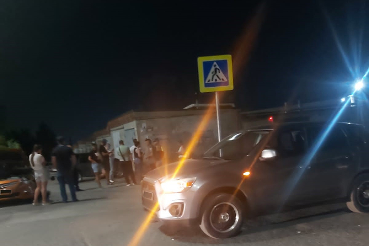 ДТП на улице Загороднева / &copy; УГИБДД по Саратовской области