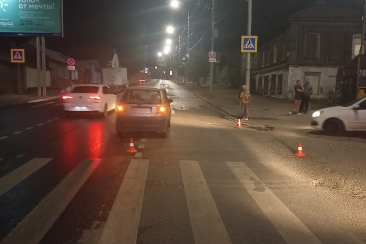 ДТП на Соколовой / &copy; УГИБДД по Саратовской области