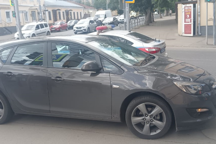 ДТП на Московской / &copy; УГИБДД по Саратовской области