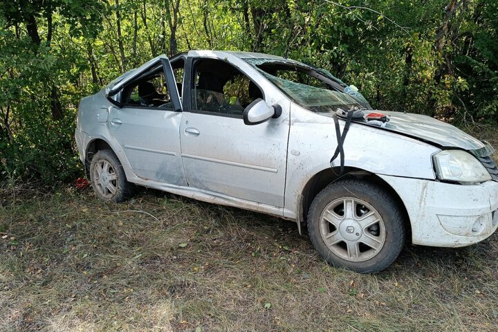 ДТП в Краснокутском районе / &copy; Госавтоинспекция Саратовской области