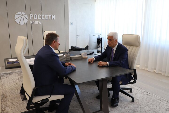 Александр Гаврилов и Вадим Ойкин / © ПАО «Россети Волга»