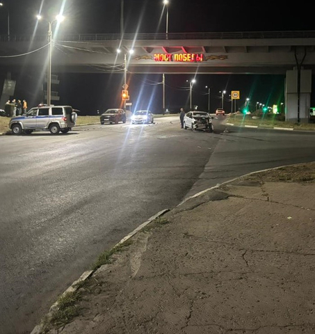 ДТП в Балаково / &copy; УГИБДД по Саратовской области