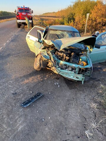 ДТП в Екатериновском районе / &copy; УГИБДД по Саратовской области