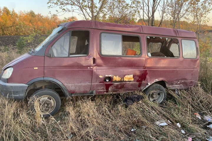 ДТП в Екатериновском районе / &copy; УГИБДД по Саратовской области