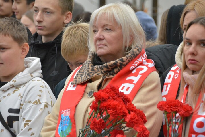 Мать Героя России Александра Аксёнова - Марина Аксёнова