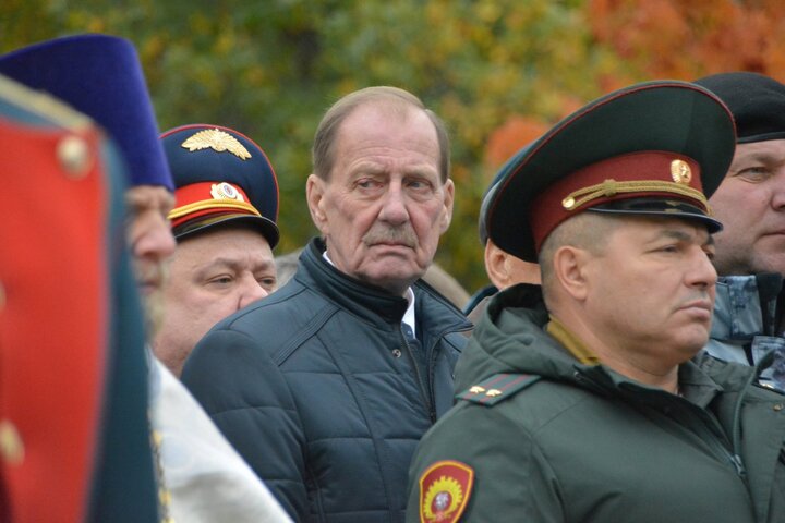 И. п. главы Саратова Павел Сурков