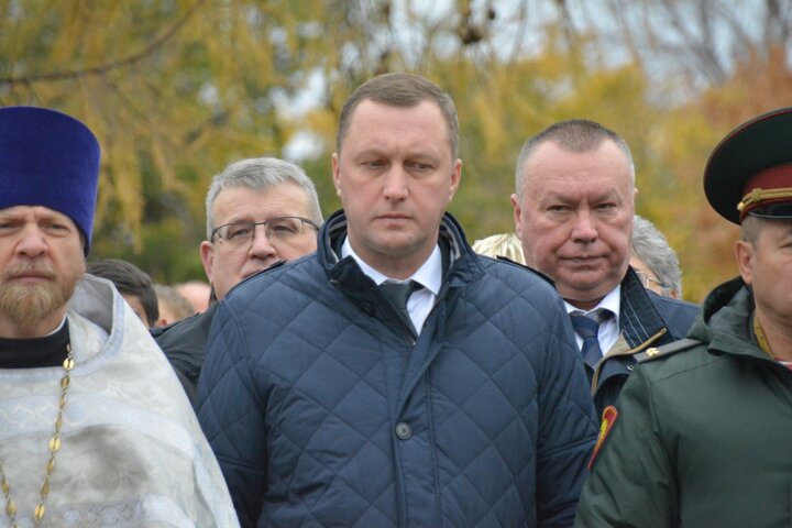 Губернатор Саратовской области Роман Бусаргин