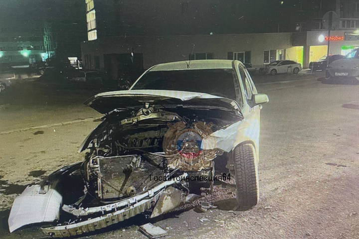 ДТП на Муленкова / &copy; Госавтоинспекция Саратова