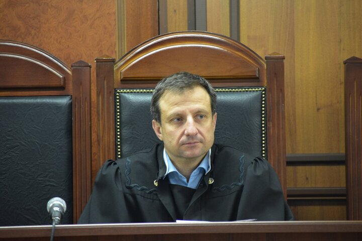 Судья Константин Бондарчук