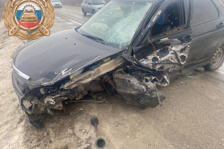 ДТП в Пугачевском районе / © УГИБДД по Саратовской области