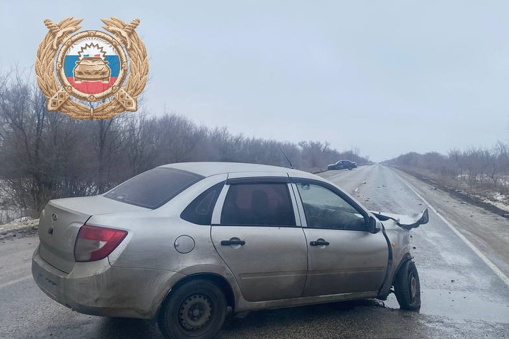 ДТП в Пугачевском районе / © УГИБДД по Саратовской области