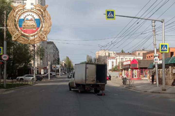 ДТП на проспекте Энтузиастов в Саратове / © УГИБДД по Саратовской области