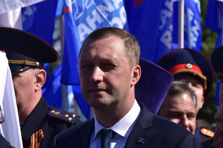 Губернатор Роман Бусаргин