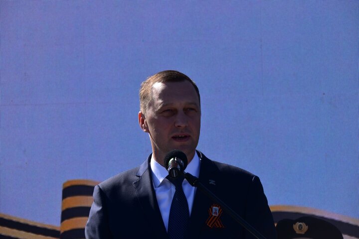 Губернатор Роман Бусаргин