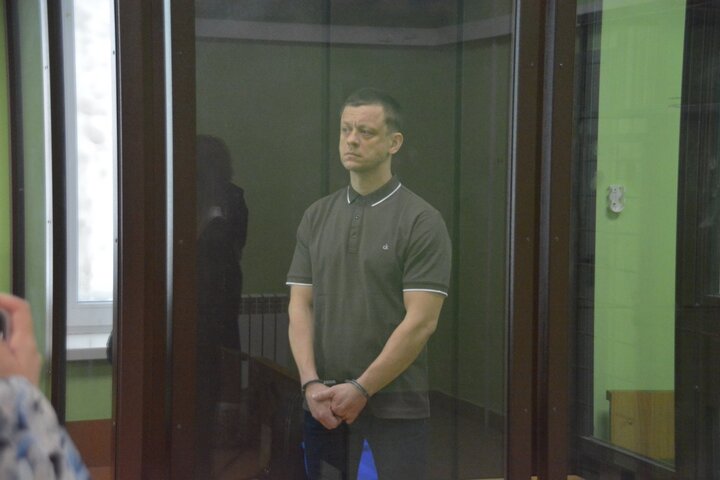 Осужденный Алексей Пономарев