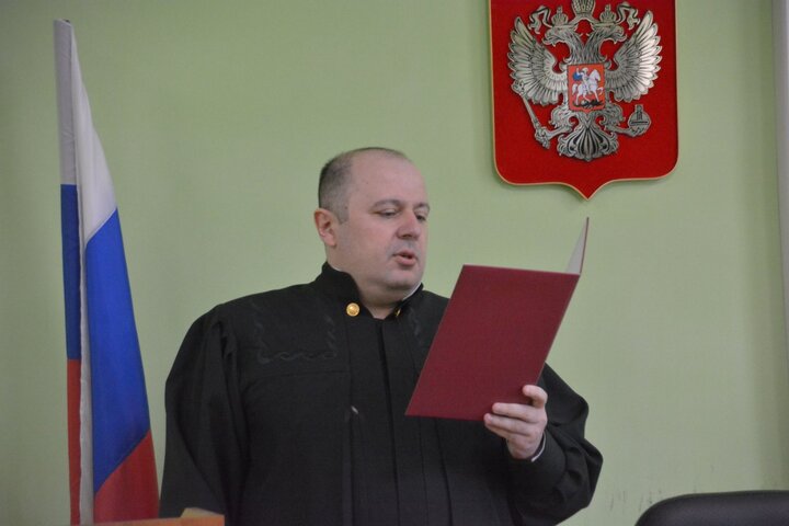 Судья Руслан Айсанов