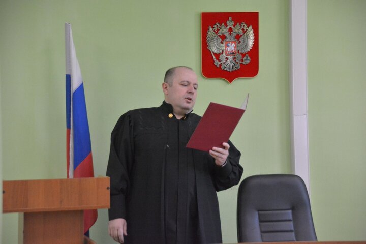 Судья Руслан Айсанов
