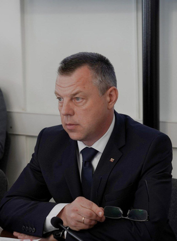 Максим Мишин / © Telegram-канал Михаила Исаева