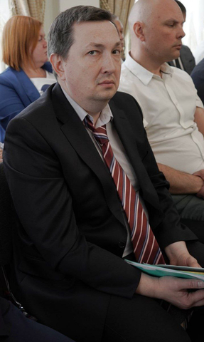 Руслан Елистратов / © Telegram-канал Михаила Исаева
