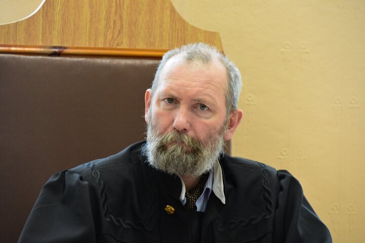 Судья Сергей Сотсков