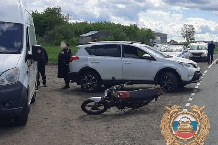 ДТП в Ртищевском районе / © УГИБДД по Саратовской области