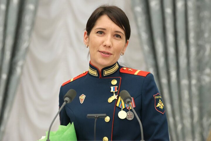 Людмила Болилая / © Владимир Гердо, ТАСС / kremlin.ru