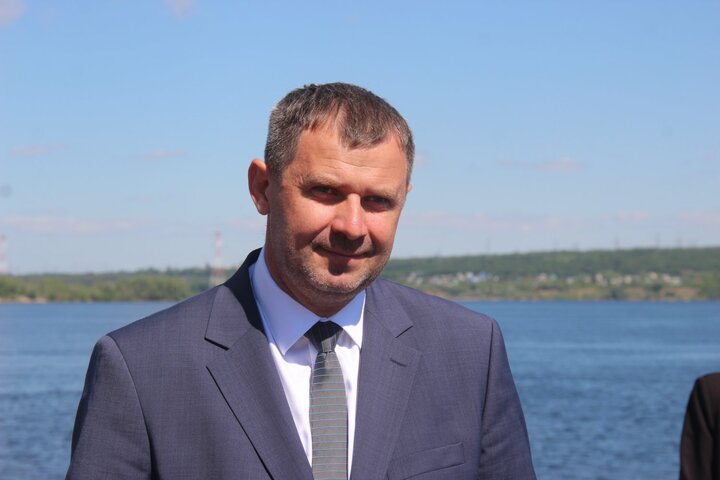 глава Балаковского района Сергей Барулин