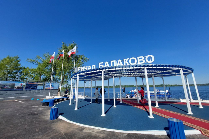 причал в Балаково