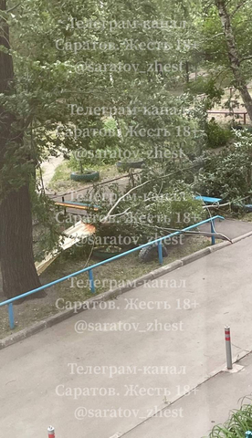 Омская, 23 / Telegram-канал «Саратов. Жесть 18+»