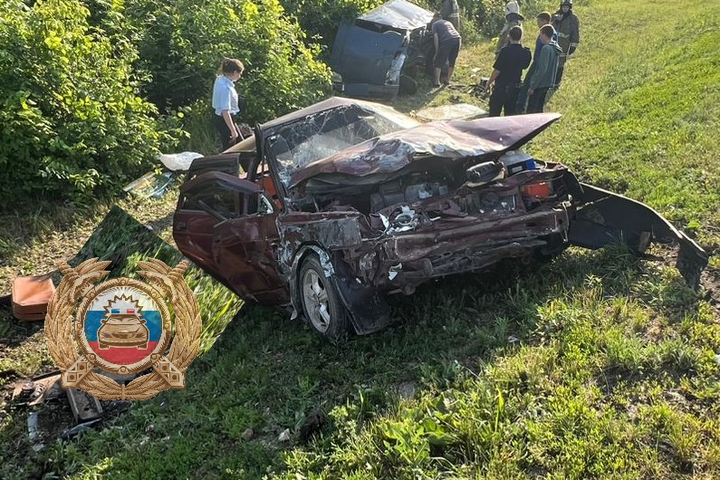 ДТП в Ртищевском районе / © УГИБДД по Саратовской области