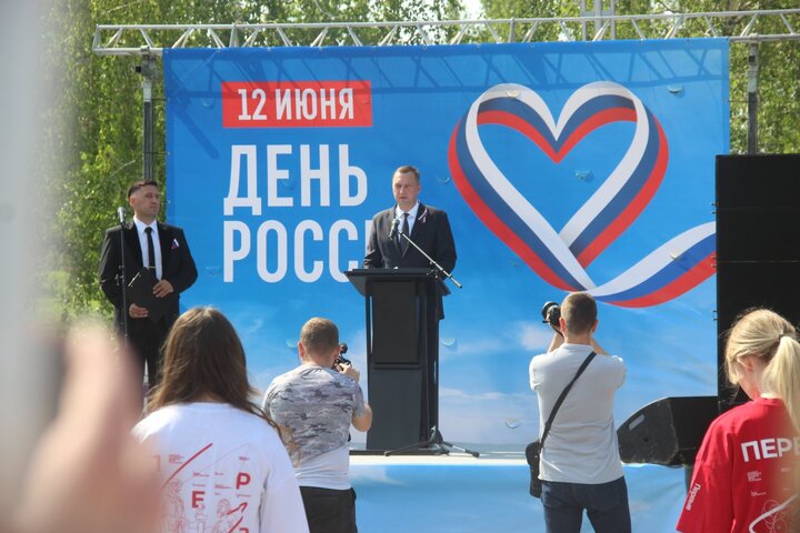 выступление губернатора Романа Бусаргина