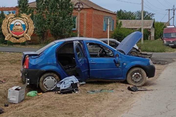 ДТП в Ровном / © УГИБДД по Саратовской области