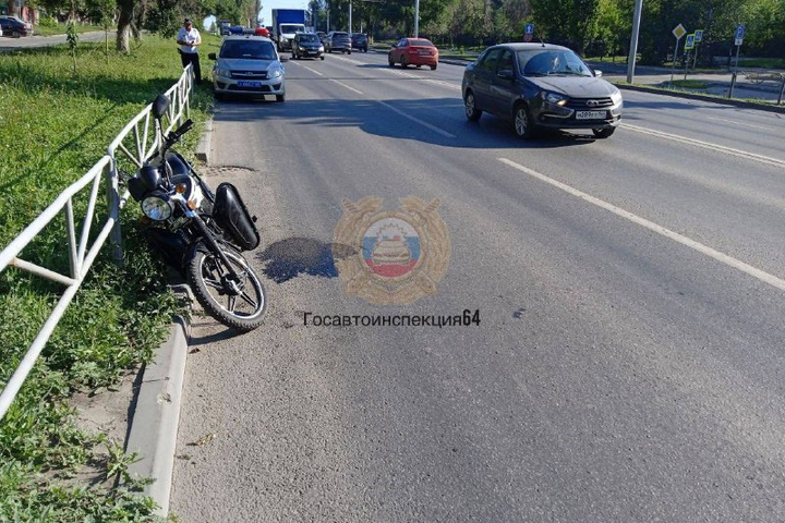 ДТП в Саратове / © Госавтоинспекция Саратова