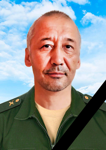 Ермек Саралиев / © Telegram-канал Василия Басова