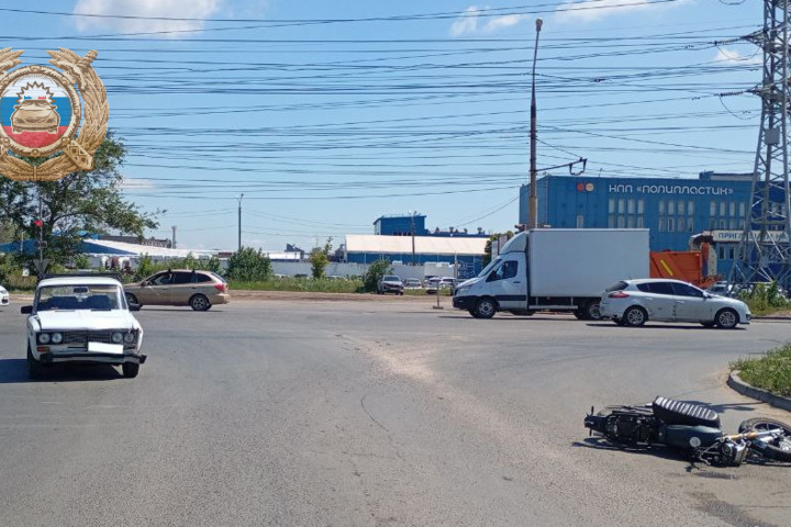 ДТП в Энгельсе / © УГИБДД по Саратовской области