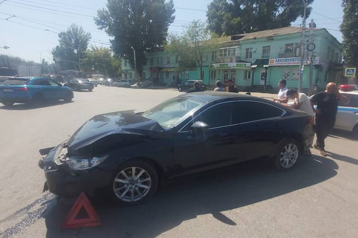 ДТП на Сокурском тракте / &copy; Госавтоинспекция Саратова