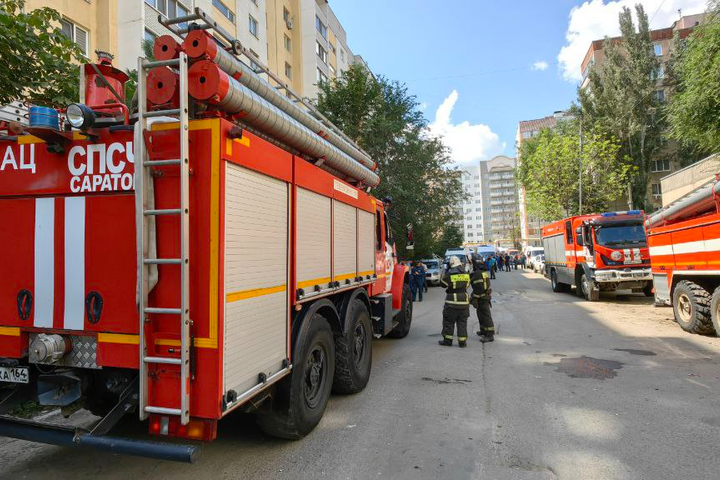 © Telegram-канал губернатора Саратовской области Романа Бусаргина
