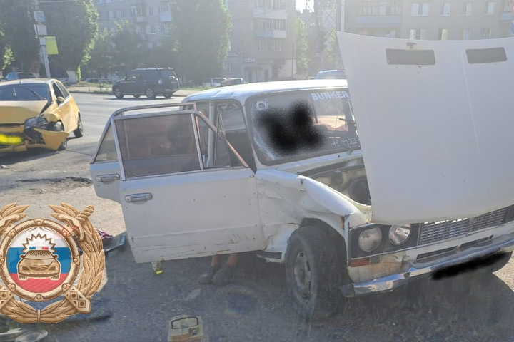 ДТП в Саратове / © УГИБДД по Саратовской области