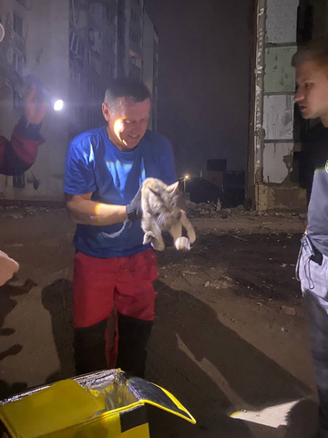 © Городская служба спасения Саратова