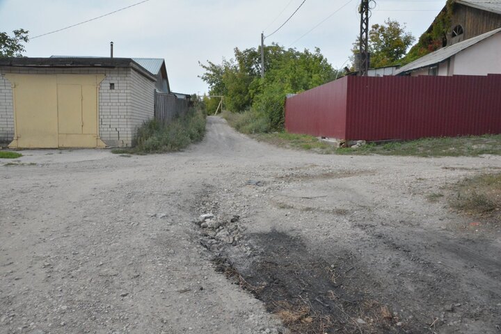 дороги в Октябрьском / © ИА «Версия-Саратов»