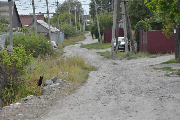 дороги в Октябрьском / © ИА «Версия-Саратов»