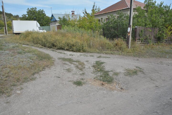 дороги в Октябрьском / © ИА «Версия-Саратов»