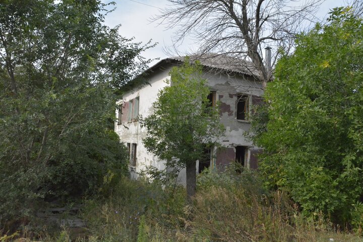 аварийный дом на 2-й Силикатной / © ИА «Версия-Саратов»
