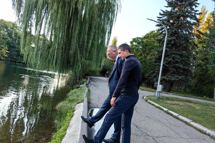 Дмитрий Чубуков и Евгений Савкин