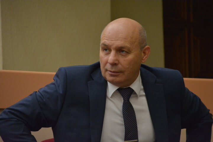 министр образования Саратовской области Александр Пажитнев
