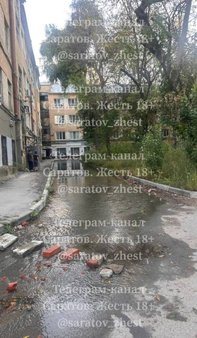 © Telegram-канал «Саратов. Жесть 18+»