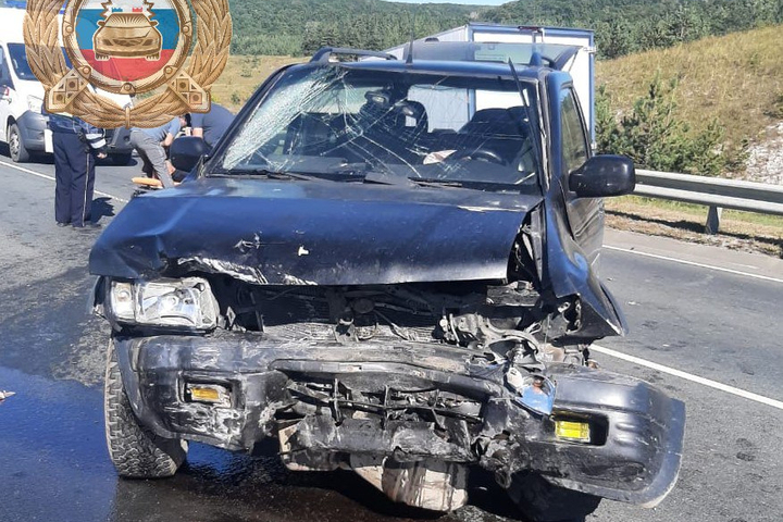 ДТП в Хвалынском районе / &copy; Госавтоинспекция Саратовской области