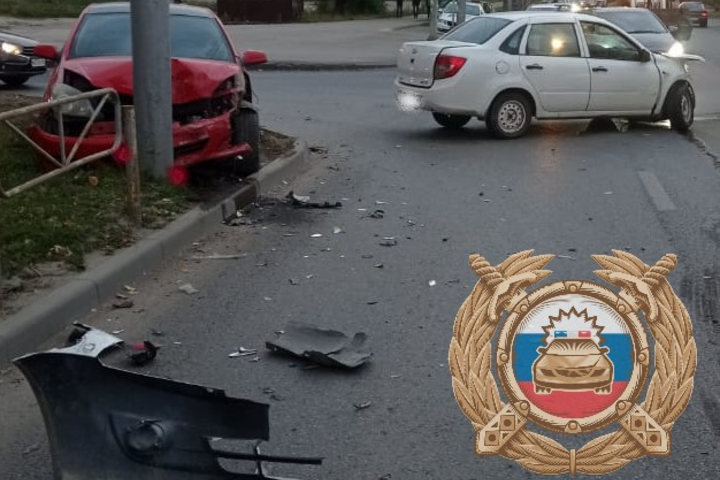 ДТП в Саратове / © УГИБДД по Саратовской области